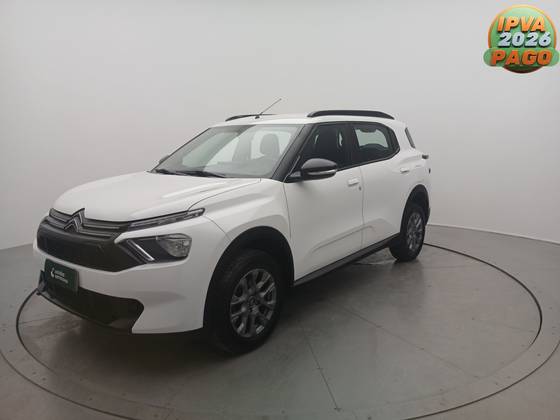 CITROËN C3 AIRCROSS 1.0 TURBO 200 FLEX FEEL CVT CITROËN C3 AIRCROSS 1.0 TURBO 200 FLEX FEEL CVT